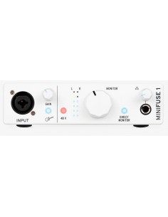 ARTURIA Minifuse 1 White Schede Audio / Interfacce Midi strumenti musicali