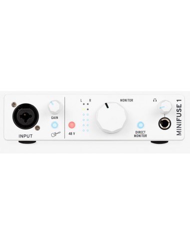 ARTURIA Minifuse 1 White Schede Audio / Interfacce Midi strumenti musicali