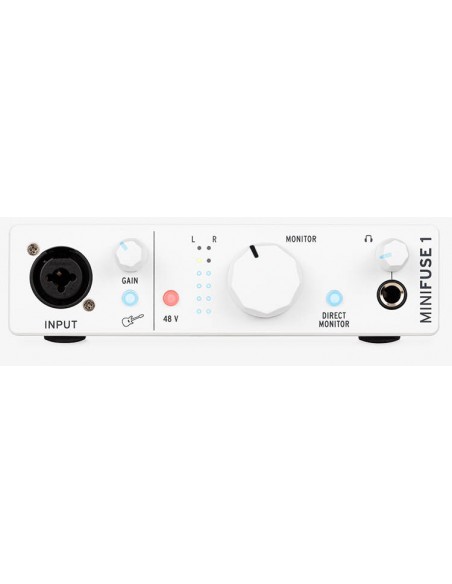 ARTURIA Minifuse 1 White Schede Audio / Interfacce Midi strumenti musicali