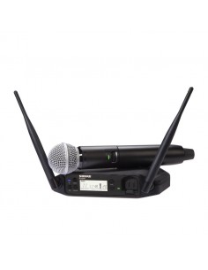 Shure GLXD24+ / SM58 Sistema Wireless Microfoni strumenti musicali
