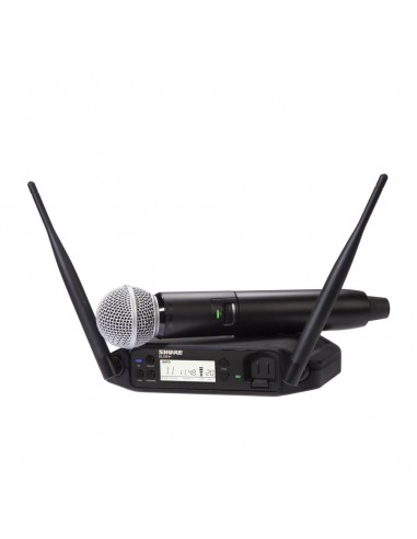 Shure GLXD24+ / SM58 Sistema Wireless Microfoni strumenti musicali