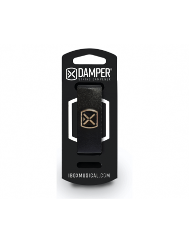 IBOX Damper DS SM02 Black Accessori Vari strumenti musicali
