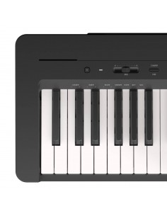 YAMAHA P-145 Black completo di supporto L100 Black Digital / Stage Piano strumenti musicali 2