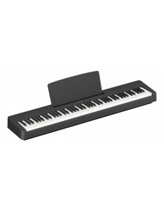 YAMAHA P-145 Black completo di supporto L100 Black Digital / Stage Piano strumenti musicali