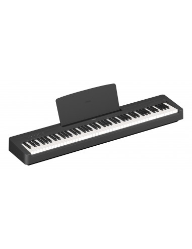 YAMAHA P-145 Black completo di supporto L100 Black Digital / Stage Piano strumenti musicali