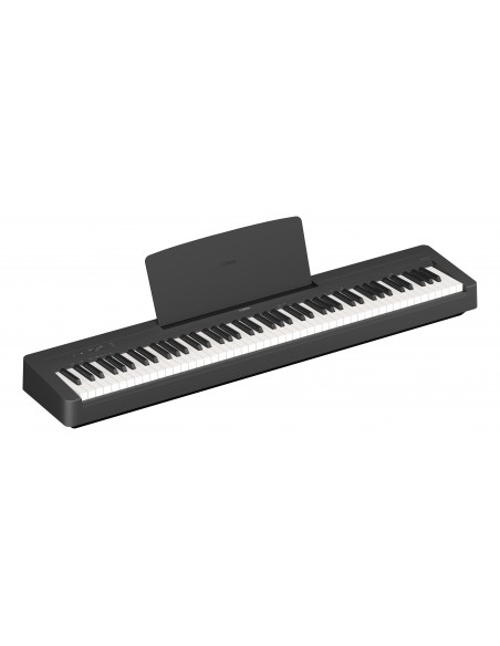 YAMAHA P-145 Black completo di supporto L100 Black Digital / Stage Piano strumenti musicali