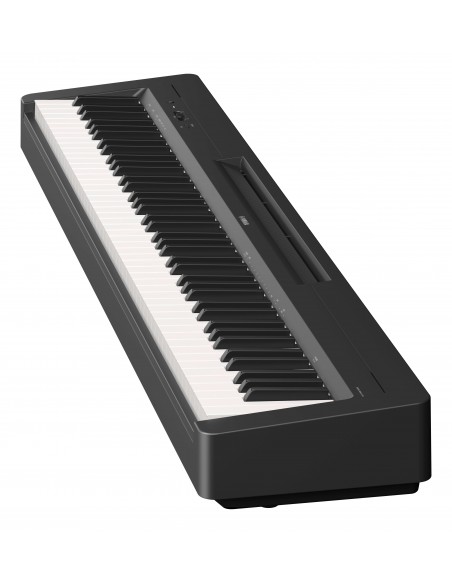 YAMAHA P-145 Black completo di supporto L100 Black Digital / Stage Piano strumenti musicali
