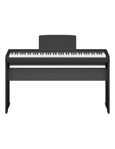 YAMAHA P-145 Black completo di supporto L100 Black Digital / Stage Piano strumenti musicali