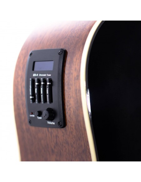 TOKAI CE25CE PLUS BKS Black Chitarre Acustiche strumenti musicali