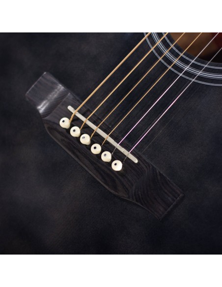 TOKAI CE25CE PLUS BKS Black Chitarre Acustiche strumenti musicali