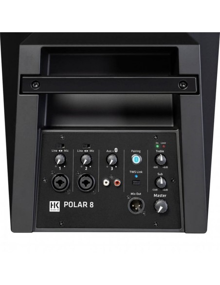 HK Polar 8 Casse / Monitor Live Attive / Passive strumenti musicali