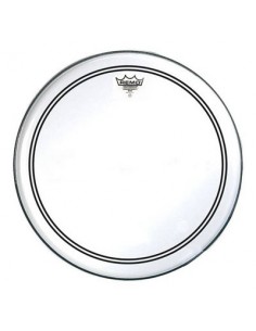 Remo Powerstroke III 20'' Clear Pelli / Cerchi / Ring strumenti musicali