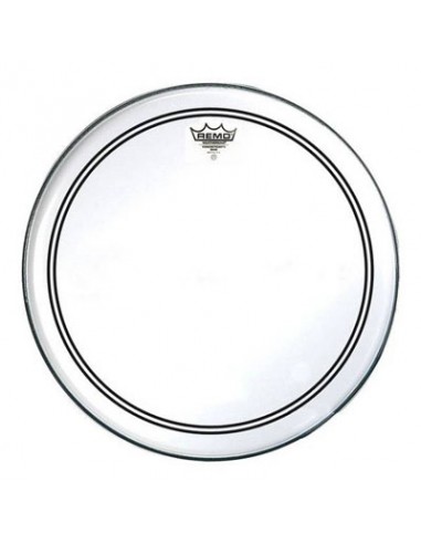 Remo Powerstroke III 20'' Clear Pelli / Cerchi / Ring strumenti musicali