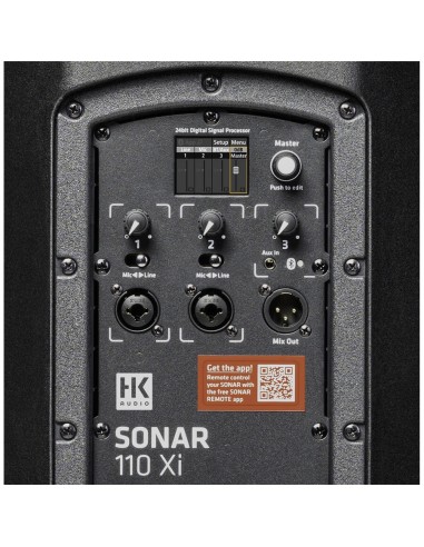 HK SONAR 110 Xi Casse / Monitor Live Attive / Passive strumenti musicali