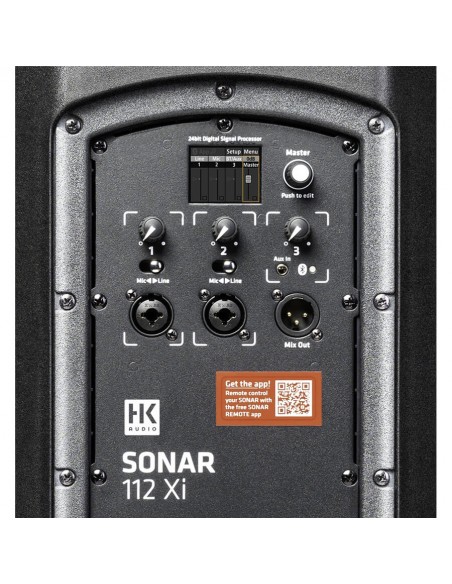 HK SONAR 112 Xi Casse / Monitor Live Attive / Passive strumenti musicali