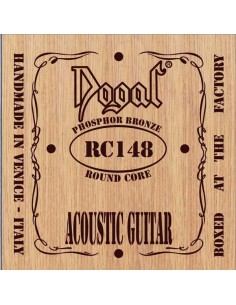 Dogal RC148H Roundcore 010- 047 - Muta di corde per chitarra acustica
