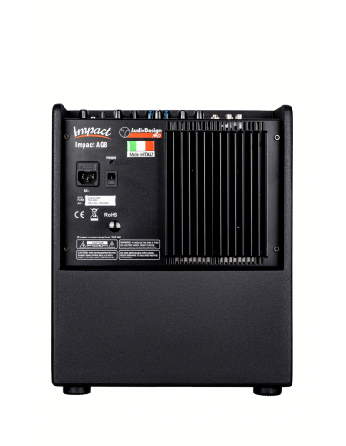 AudioDesign Impact AG 8 EVO Amplificatori - Combo strumenti musicali
