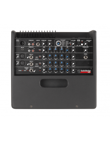 AudioDesign Impact AG 8 EVO Amplificatori - Combo strumenti musicali