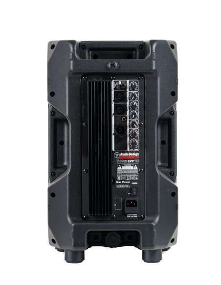 AudioDesign Cassa Audio T-Max 10 Casse / Monitor Live Attive / Passive strumenti musicali