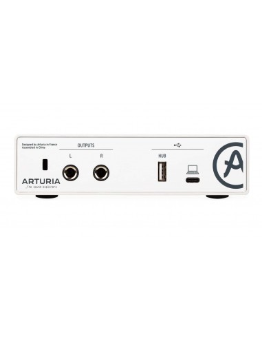 ARTURIA Minifuse 1 White Schede Audio / Interfacce Midi strumenti musicali