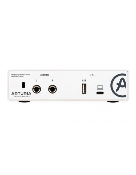 ARTURIA Minifuse 1 White Schede Audio / Interfacce Midi strumenti musicali