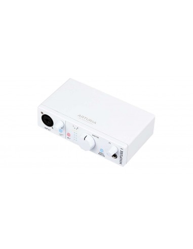 ARTURIA Minifuse 1 White Schede Audio / Interfacce Midi strumenti musicali
