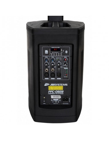 JB SYSTEMS PPC082B Casse / Monitor Live Attive / Passive strumenti musicali