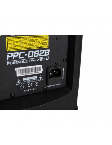 JB SYSTEMS PPC082B Casse / Monitor Live Attive / Passive strumenti musicali