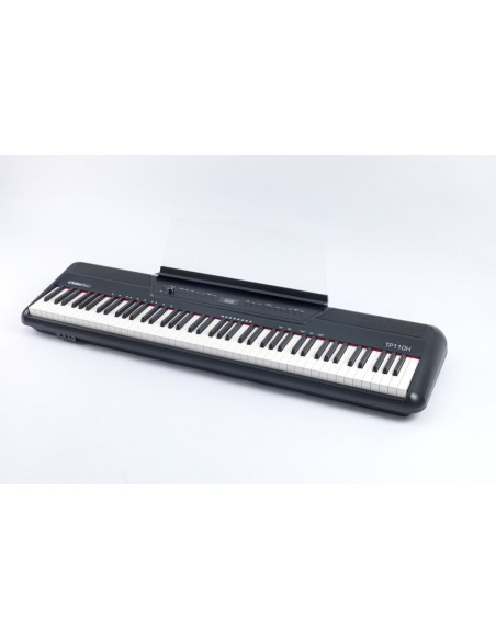 TECHNOPIANO TP110H BK Digital / Stage Piano strumenti musicali