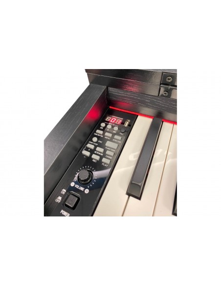 TECHNOPIANO TP300C BK Digital / Stage Piano strumenti musicali