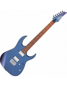 Ibanez GRG121SPBMC Blue Metal Chameleon Chitarre Elettriche Solid Body strumenti musicali