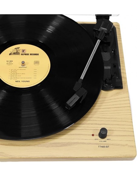 DIVARTE TT400-BT Giradischi e Testine per Dj strumenti musicali