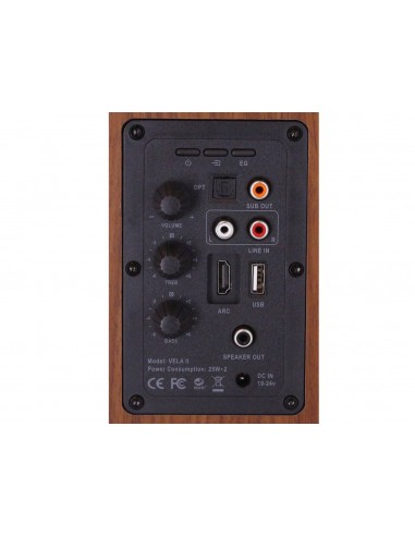 ENOVA HIFI Vela Ii Monitor Da Studio strumenti musicali