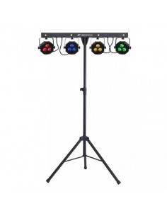 JB SYSTEMS LiveSet 2 Luci Flowers strumenti musicali