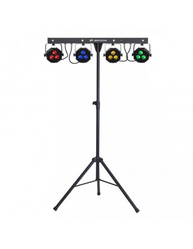 JB SYSTEMS LiveSet 2 Luci Flowers strumenti musicali