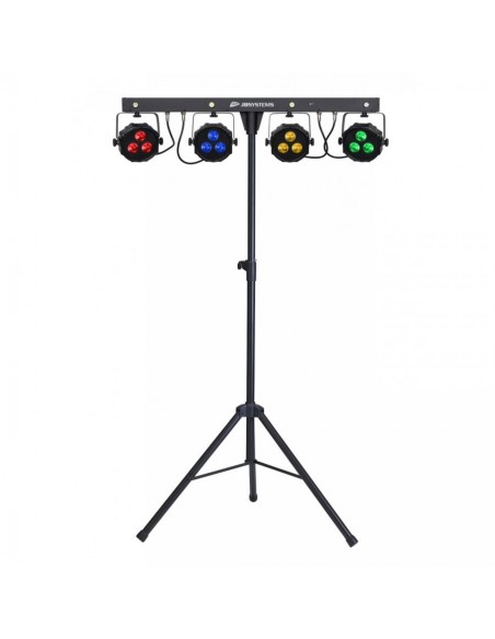 JB SYSTEMS LiveSet 2 Luci Flowers strumenti musicali