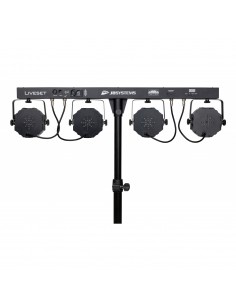 JB SYSTEMS LiveSet 2 Luci Flowers strumenti musicali 2
