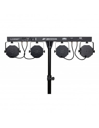 JB SYSTEMS LiveSet 2 Luci Flowers strumenti musicali