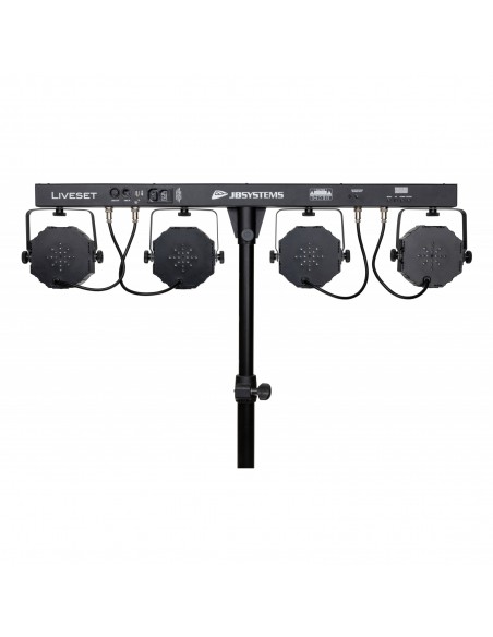 JB SYSTEMS LiveSet 2 Luci Flowers strumenti musicali