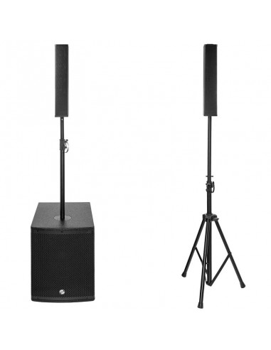 E-SLIM 212 ELOKANCE - 1600 W Casse / Monitor Live Attive / Passive strumenti musicali