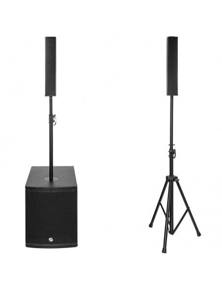 E-SLIM 212 ELOKANCE - 1600 W Casse / Monitor Live Attive / Passive strumenti musicali