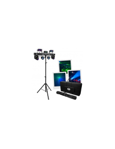 MAC MAH MOVING - FX BAR - Animation LED Luci Flowers strumenti musicali