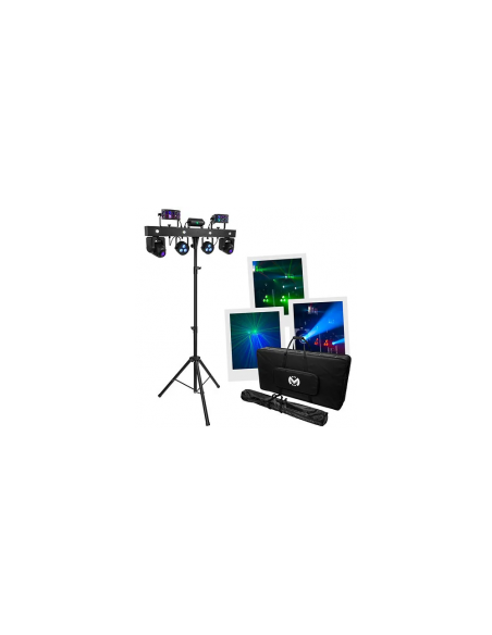 MAC MAH MOVING - FX BAR - Animation LED Luci Flowers strumenti musicali