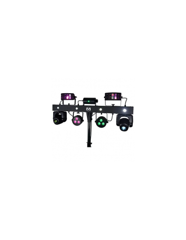 MAC MAH MOVING - FX BAR - Animation LED Luci Flowers strumenti musicali