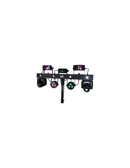 MAC MAH MOVING - FX BAR - Animation LED Luci Flowers strumenti musicali