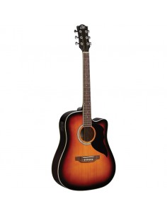 Eko Ranger CW EQ Brown Sbt VAN3L Chitarre Acustiche strumenti musicali