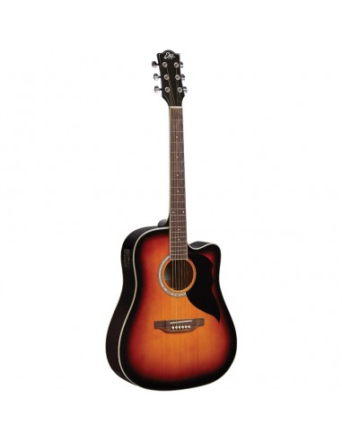 Eko Ranger CW EQ Brown Sbt VAN3L Chitarre Acustiche strumenti musicali