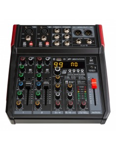 JB SYSTEMS Live-6 Mixer strumenti musicali