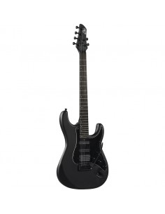 Eko Guitars - Aire Stealth Matt Black Chitarre Elettriche Solid Body strumenti musicali