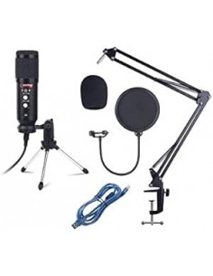 Audiodesign PA MC USB MICROFONO A CONDENSTORE Microfoni strumenti musicali